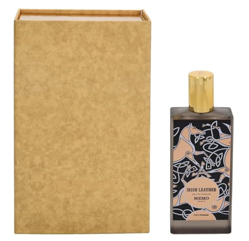 Irish Leather Eau De Parfum Spray By Memo - Eau De Parfum Spray - Memo