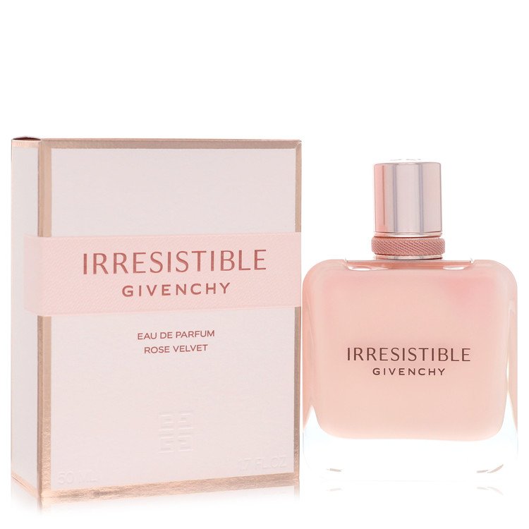 Irresistible Givenchy Rose Velvet by Givenchy Eau De Parfum Spray 1.7 oz