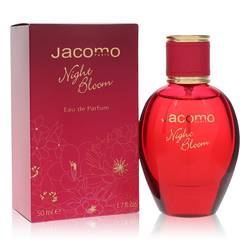 Jacomo Night Bloom Eau De Parfum Spray By Jacomo - Eau De Parfum Spray - Jacomo