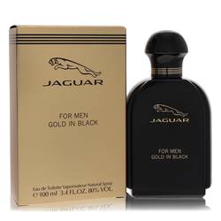 Jaguar Gold In Black Eau De Toilette Spray By Jaguar - Eau De Toilette Spray - Jaguar