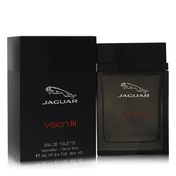 Jaguar Vision Iii Eau De Toilette Spray By Jaguar by Jaguar fragrance bottle