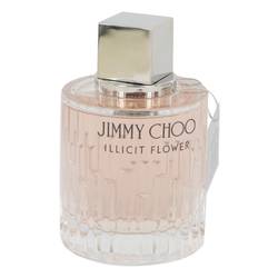 Jimmy Choo Illicit Flower by Jimmy Choo 98ml Eau de Toilette Spray (Tester) para Mulheres - PRIME TITAM SUPPLY