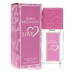 Jessica Mc Clintock Love Eau De Parfum Spray By Jessica McClintock by Jessica McClintock fragrance bottle