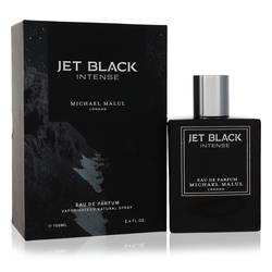 Jet Black Intense Eau De Parfum Spray By Michael Malul by Michael Malul fragrance bottle