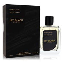 Jet Black Enigma Eau De Parfum Spray By Michael Malul by Michael Malul fragrance bottle