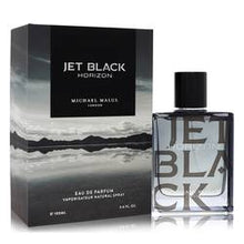 Jet Black Horizon Eau De Parfum Spray By Michael Malul by Michael Malul fragrance bottle