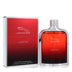Jaguar Classic Red Eau De Toilette Spray By Jaguar by Jaguar fragrance bottle