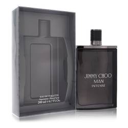 Jimmy Choo Man Intense Eau De Toilette Spray By Jimmy Choo - Eau De Toilette Spray - Jimmy Choo