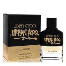 Jimmy Choo Urban Hero Gold Edition Eau De Parfum Spray By Jimmy Choo - Eau De Parfum Spray - Jimmy Choo