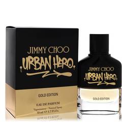 Jimmy Choo Urban Hero Gold Edition Eau De Parfum Spray By Jimmy Choo - Eau De Parfum Spray - Jimmy Choo