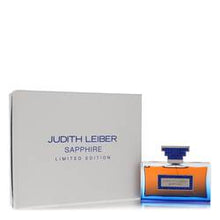 Judith Leiber Saphire Eau De Parfum Spray (Limited Edition) By Judith Leiber by Judith Leiber fragrance bottle