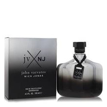 John Varvatos Nick Jonas Jv X Nj Eau De Toilette Spray (Silver Edition) By John Varvatos by John Varvatos fragrance bottle