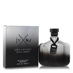John Varvatos Nick Jonas Jv X Nj Eau De Toilette Spray (Silver Edition) By John Varvatos by John Varvatos fragrance bottle
