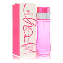 Joy Of Pink Eau De Toilette Spray By Lacoste by Lacoste fragrance bottle