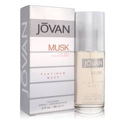 Jovan Platinum Musk Cologne Spray By Jovan - Cologne Spray - Jovan