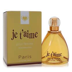 Je T'aime Eau De Parfum Spray By YZY Perfume by YZY Perfume