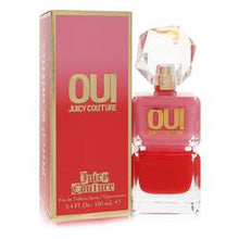 Juicy Couture Oui Eau De Toilette Spray By Juicy Couture by Juicy Couture fragrance bottle
