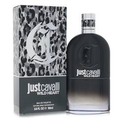 Just Cavalli Wild Heart Eau De Toilette Spray By Cavalli by Cavalli fragrance bottle