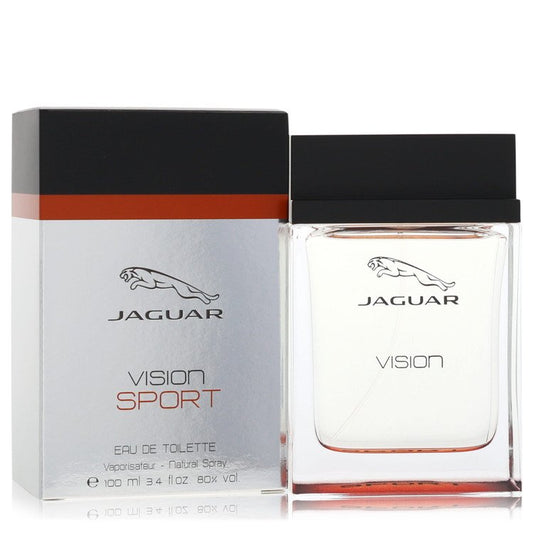 Jaguar Vision Sport Eau De Toilette Spray By Jaguar - Eau De Toilette Spray - Jaguar