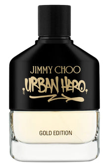 Jimmy Choo Urban Hero Gold Edition Eau De Parfum Spray By Jimmy Choo - Eau De Parfum Spray - Jimmy Choo