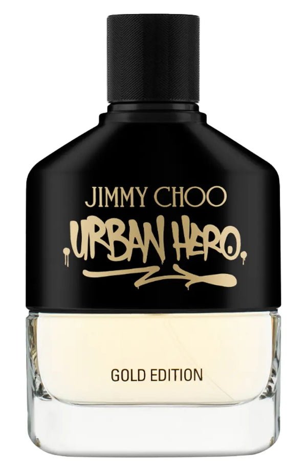 Jimmy Choo Urban Hero Gold Edition Eau De Parfum Spray By Jimmy Choo - Eau De Parfum Spray - Jimmy Choo
