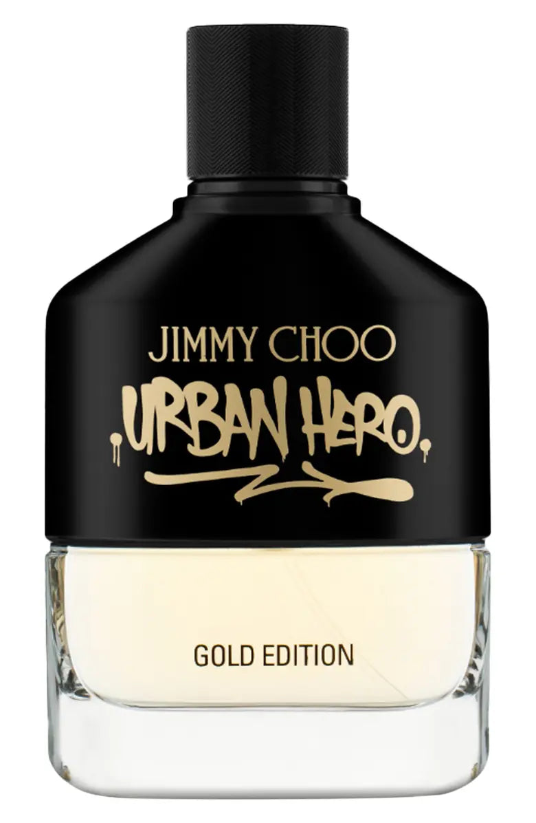 Jimmy Choo Urban Hero Gold Edition Eau De Parfum Spray By Jimmy Choo - Eau De Parfum Spray - Jimmy Choo