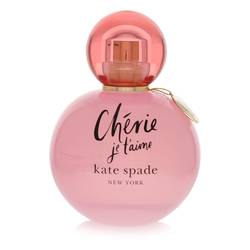 Kate Spade Cherie Je T'aime Eau De Parfum Spray (Tester) By Kate Spade - Eau De Parfum Spray (Tester) - Kate Spade