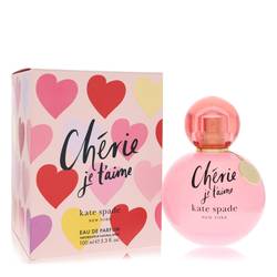 Kate Spade Cherie Je T'aime Eau De Parfum Spray By Kate Spade by Kate Spade fragrance bottle