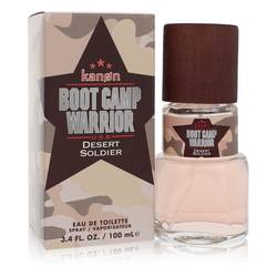 Kanon Boot Camp Warrior Desert Soldier Eau De Toilette Spray By Kanon - Eau De Toilette Spray - Kanon