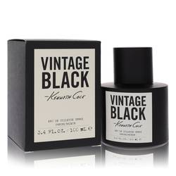 Kenneth Cole Vintage Black Eau De Toilette Spray By Kenneth Cole by Kenneth Cole fragrance bottle