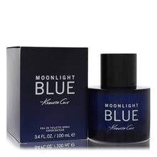 Kenneth Cole Moonlight Blue Eau De Toilette Spray By Kenneth Cole by Kenneth Cole fragrance bottle