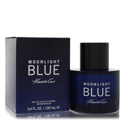 Kenneth Cole Moonlight Blue Eau De Toilette Spray By Kenneth Cole by Kenneth Cole fragrance bottle