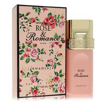 Khadlaj Rose & Romance In Gold Eau De Parfum Spray By Khadlaj by Khadlaj fragrance bottle