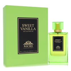 Khalis Sweet Vanilla Niche Collection Eau De Parfum Spray (Unisex) By Khalis by Khalis fragrance bottle