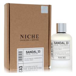 Khalis Sandal 33 Niche Collection Eau De Parfum Spray By Khalis by Khalis fragrance bottle