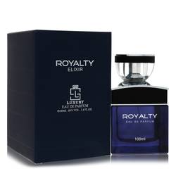 Khalis Royalty Elixir Luxury Collection Eau De Parfum Spray By Khalis by Khalis fragrance bottle