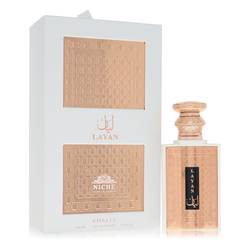 Khalis Layan Niche Collection Eau De Parfum Spray By Khalis by Khalis fragrance bottle