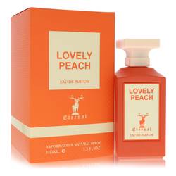 Khalis Lovely Peach Eternal Collection Eau De Parfum Spray By Khalis by Khalis fragrance bottle