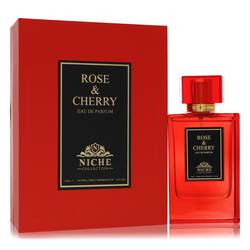 Khalis Rose & Cherry Niche Collection Eau De Parfum Spray By Khalis by Khalis fragrance bottle
