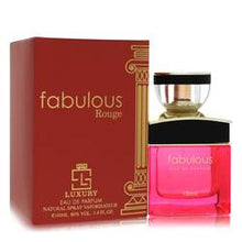 Khalis Fabulous Rouge Luxury Collection Eau De Parfum Spray By Khalis by Khalis fragrance bottle