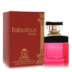 Khalis Fabulous Rouge Luxury Collection Eau De Parfum Spray By Khalis by Khalis fragrance bottle