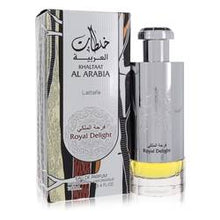 Khaltat Al Arabia Delight Eau De Parfum Spray (Unisex) By Lattafa by Lattafa fragrance bottle