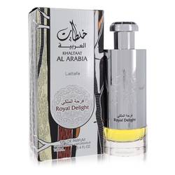 Khaltat Al Arabia Delight Eau De Parfum Spray (Unisex) By Lattafa by Lattafa fragrance bottle