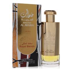 Khaltat Al Arabia Eau De Parfum Spray (Royal Blends) By Lattafa by Lattafa fragrance bottle