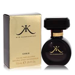 Kim Kardashian Gold Mini EDP Spray By Kim Kardashian - Kim Kardashian