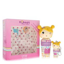 Kokeshi Litchee Eau De Toilette Spray with Key Ring By Kokeshi by Kokeshi fragrance bottle