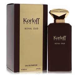 Korloff Royal Oud Eau De Parfum Spray (Unisex) By Korloff by Korloff fragrance bottle