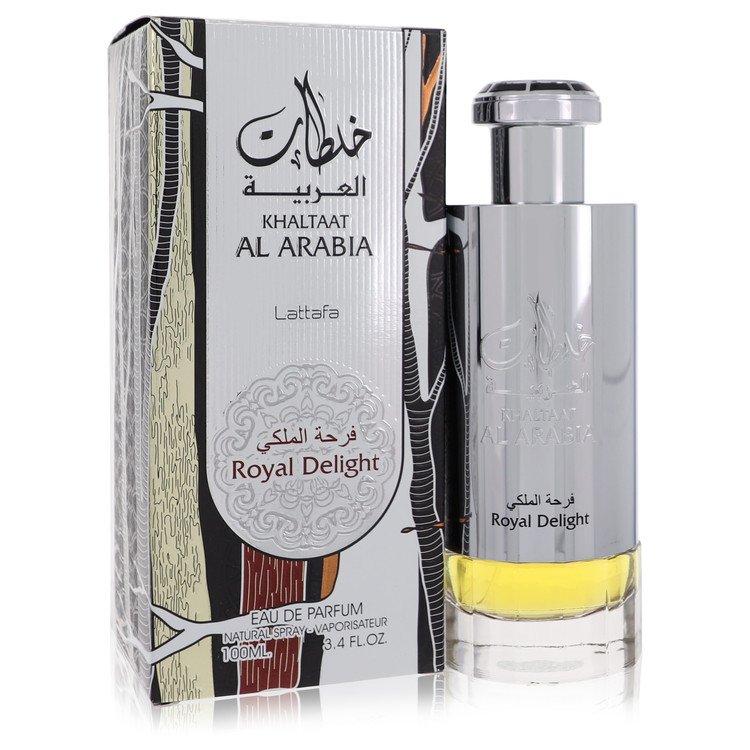 Khaltat Al Arabia Delight by Lattafaa Eau De Parfum Spray (Unisex) 3.4 oz