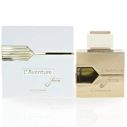 L'aventure Femme Eau De Parfum Spray By Al Haramain - Perfume - Al Haramain