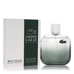 Lacoste Eau De Lacoste L.12.12 Blanc Eau Intense Eau De Toilette Spray By Lacoste - Eau De Toilette Spray - Lacoste